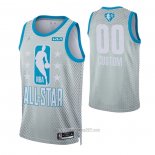 Camiseta All Star 2022 Personalizada Gris