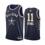 Camiseta All Star 2024 Dallas Mavericks Kyrie Irving #11 Azul