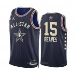 Camiseta All Star 2024 Los Angeles Lakers Austin Reaves #15 Azul