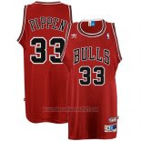 Camiseta Chicago Bulls Scottie Pippen #33 Retro Rojo