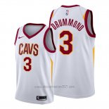 Camiseta Cleveland Cavaliers Andre Drummond #3 Association 2019-20 Blanco