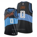 Camiseta Cleveland Cavaliers Kevin Love #0 Classic Edition 2019-20 Negro