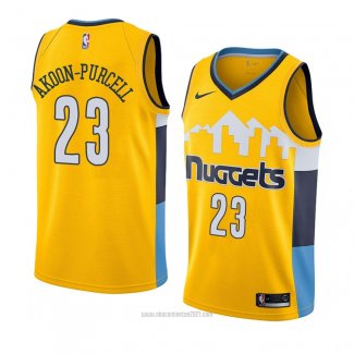 Camiseta Denver Nuggets Devaughn Akoon-Purcell #23 Statement 2018 Amarillo