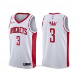 Camiseta Houston Rockets Chris Paul #3 Association Blanco