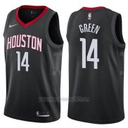 Camiseta Houston Rockets Gerald Green #14 Statement 2017-18 Negro