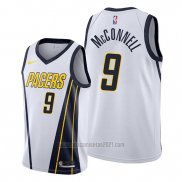Camiseta Indiana Pacers T.j. Mcconnell #12 Association Blanco