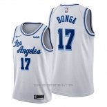 Camiseta Los Angeles Lakers Isaac Bonga #17 Classic Edition 2019-20 Blanco