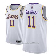 Camiseta Los Angeles Lakers Michael Beasley #11 Association 2018-19 Blanco