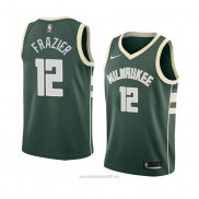 Camiseta Milwaukee Bucks Tim Frazier #12 Icon 2018 Verde