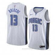 Camiseta Orlando Magic Isaiah Briscoe #13 Association 2017-18 Blanco