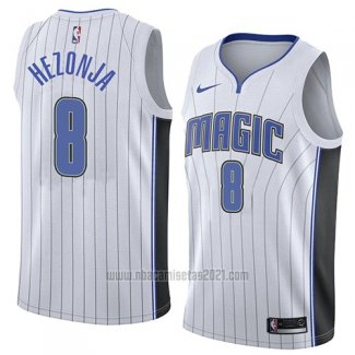 Camiseta Orlando Magic Mario Hezonja #8 Association 2018 Blanco