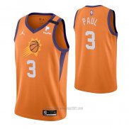 Camiseta Phoenix Suns Chris Paul #3 Statement 2021 Naranja