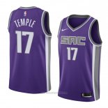 Camiseta Sacramento Kings Garrett Temple #17 Icon 2018 Violeta