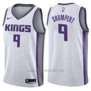 Camiseta Sacramento Kings Iman Shumpert #9 Association 2017-18 Blanco