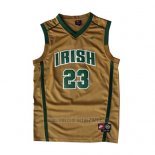 Camiseta St. Vincent-St. Mary LeBron James #23 Oro