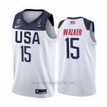 Camiseta USA Kemba Walker 2019 FIBA Basketball World Cup Blanco