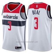 Camiseta Washington Wizards Bradley Beal #3 Association 2017-18 Blanco