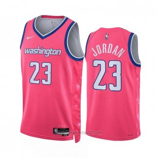 Camiseta Washington Wizards Michael Jordan #23 Ciudad 2022-23 Rosa