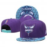 Gorra Charlotte Hornets Azul Violeta