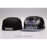 Gorra Charlotte Hornets Snapback Negro