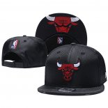 Gorra Chicago Bulls 9FIFTY Snapback Negro Rojo2