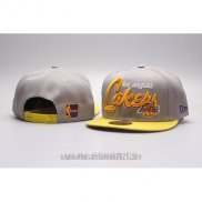 Gorra Los Angeles Lakers Snapback Gris