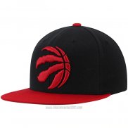 Gorra Toronto Raptors Mitchell & Ness Rojo Negro