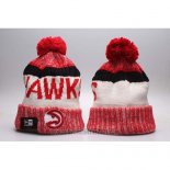 Gorro Beanie Atlanta Hawks Rojo