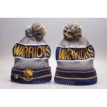 Gorro Beanie Golden State Warriors Gris Azul