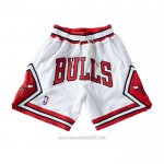 Pantalone Chicago Bulls Just Don Blanco
