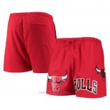 Pantalone Chicago Bulls Pro Standard Mesh Capsule Rojo