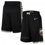 Pantalone Memphis Grizzlies Ciudad 2022-23 Negro