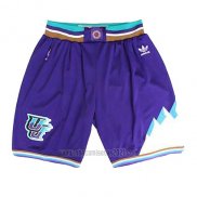 Pantalone Utah Jazz Hardwood Classics Violeta