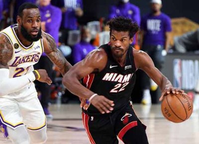 Lucha para siempre, Butler ad​iós a la temporada