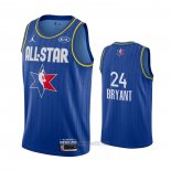 Camiseta All Star 2020 Los Angeles Lakers Kobe Bryant #24 Azul