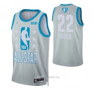 Camiseta All Star 2022 Miami Heat Jimmy Butler #22 Gris