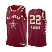 Camiseta All Star 2024 Orlando Magic Franz Wagner #22 Rojo