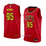 Camiseta Atlanta Hawks DeAndre' Bembry #95 Statement 2018 Rojo