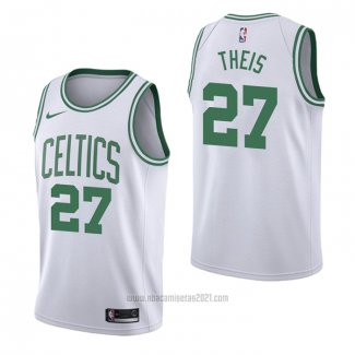 Camiseta Boston Celtics Daniel Theis #27 Association Blanco