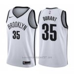 Camiseta Brooklyn Nets Kevin Durant #35 Association 2019-20 Blanco