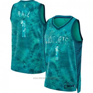 Camiseta Charlotte Hornets LaMelo Ball #1 Select Series 2023 Verde