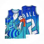 Camiseta Charlotte Hornets LaMelo Ball #2 Mitchell & Ness Big Face Verde