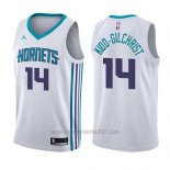 Camiseta Charlotte Hornets Michael Kidd-Gilchrist #14 Association 2017-18 Blanco