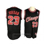 Camiseta Chicago Bulls Michael Jordan #23 Retro Negro3