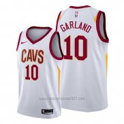 Camiseta Cleveland Cavaliers Darius Garland #10 Association 2019-20 Blanco