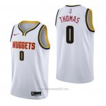 Camiseta Denver Nuggets Isaiah Thomas #0 Association Blanco