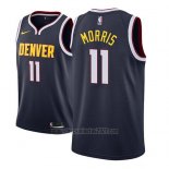 Camiseta Denver Nuggets Monte Morris #11 Icon 2018-19 Azul