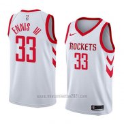 Camiseta Houston Rockets James Ennis III #33 Association 2018 Blanco