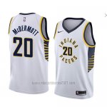 Camiseta Indiana Pacers Doug Mcdermott #20 Association 2018 Blanco