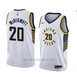 Camiseta Indiana Pacers Doug Mcdermott #20 Association 2018 Blanco